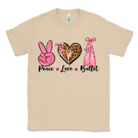 Mushroom peace love ballet Classic Tee - NancyCooperArtShop