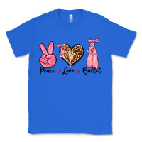 True Royal peace love ballet Classic Tee - NancyCooperArtShop