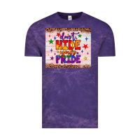 Cloud Purple don't hide your pride tumbler Vintage Tee - JahusDesignShop