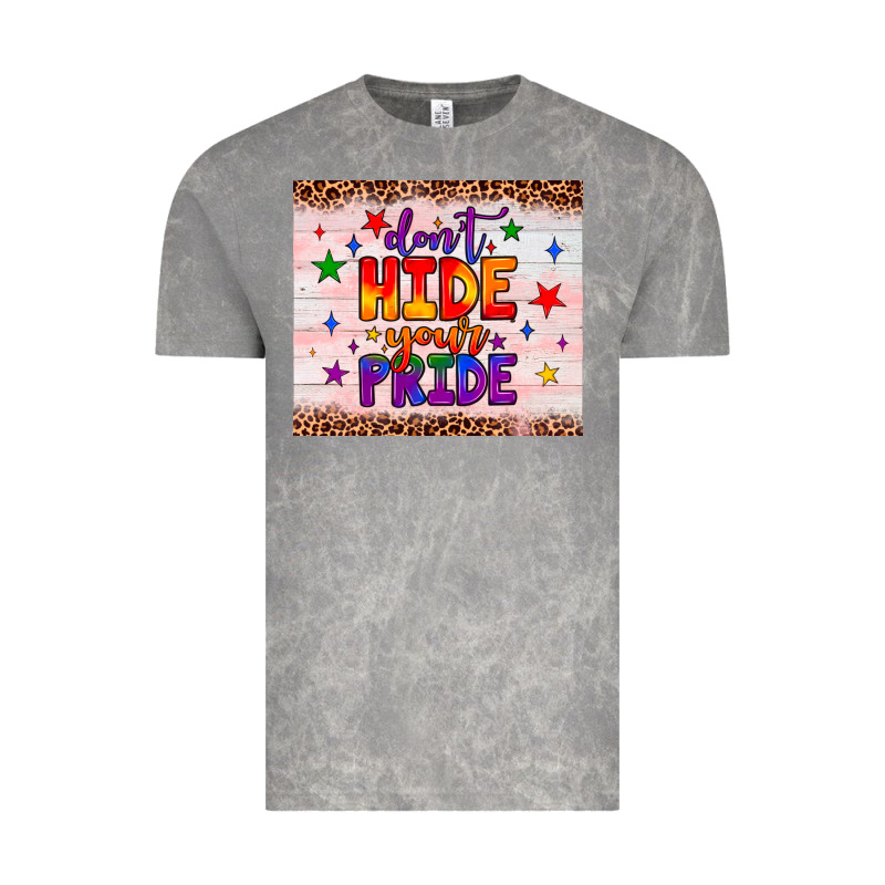 Don't Hide Your Pride Tumbler Vintage Tee by JahusDesignShop | Teevron