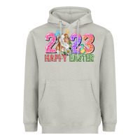 Moon Dust 2023 Happy Easter Heavyweight Hoodie - CowGirlArtShop