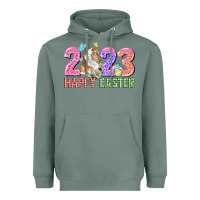 Sage 2023 Happy Easter Heavyweight Hoodie - CowGirlArtShop