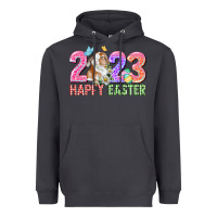 Smoke 2023 Happy Easter Heavyweight Hoodie - CowGirlArtShop
