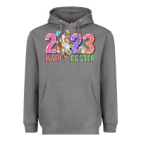 Storm 2023 Happy Easter Heavyweight Hoodie - CowGirlArtShop