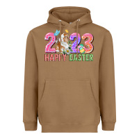 Toasted Coconut 2023 Happy Easter Heavyweight Hoodie - CowGirlArtShop