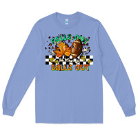Colony Blue falls out balls out Long Sleeve Tee - LillyAllenDesigns