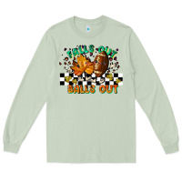 Matcha falls out balls out Long Sleeve Tee - LillyAllenDesigns