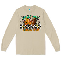 Mushroom falls out balls out Long Sleeve Tee - LillyAllenDesigns