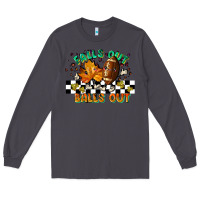 Smoke falls out balls out Long Sleeve Tee - LillyAllenDesigns