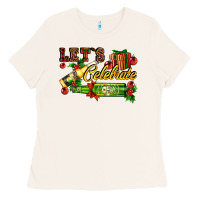 Bone let`s celebrate with beer bottles Ladies Tee - AdoDesignShop