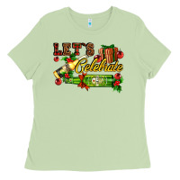 Matcha let`s celebrate with beer bottles Ladies Tee - AdoDesignShop