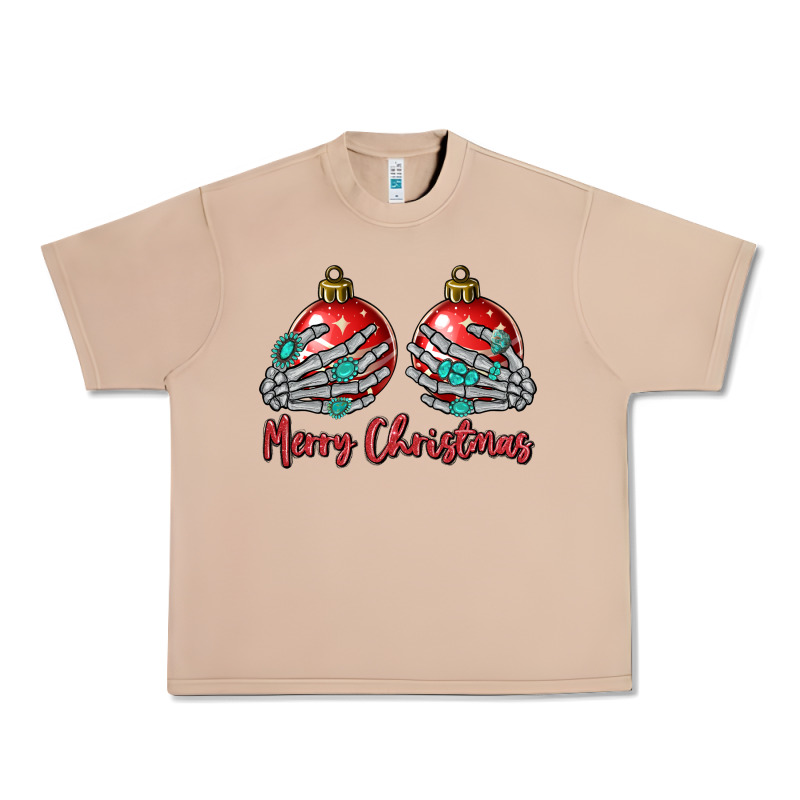 Merry Christmas Urban Heavy Tee by MaliasSmallBusiness | Teevron