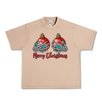 Burro merry christmas Urban Heavy Tee - MaliasSmallBusiness