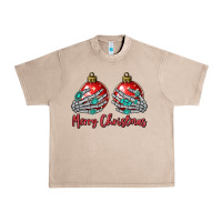 French Oak merry christmas Urban Heavy Tee - MaliasSmallBusiness