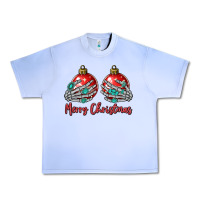 Grape Ice merry christmas Urban Heavy Tee - MaliasSmallBusiness