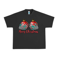 Pigment Black merry christmas Urban Heavy Tee - MaliasSmallBusiness