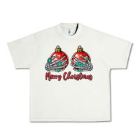 Pistachio merry christmas Urban Heavy Tee - MaliasSmallBusiness