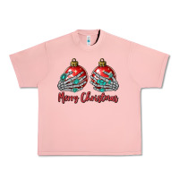 Salmon merry christmas Urban Heavy Tee - MaliasSmallBusiness