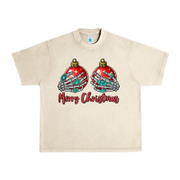Sandshell merry christmas Urban Heavy Tee - MaliasSmallBusiness