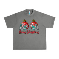 Tornado merry christmas Urban Heavy Tee - MaliasSmallBusiness