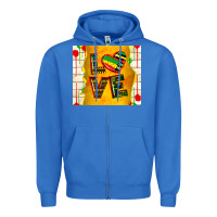 True Royal juneteenth love Zipper Hoodie - TumblerDesignByShophia