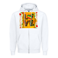 White juneteenth love Zipper Hoodie - TumblerDesignByShophia