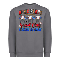Storm home plate social club pitches be crazy Heavyweight Sweatshirt - Artiststas