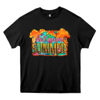 Black hot mom summer Heavy Core Tee - Artiststas