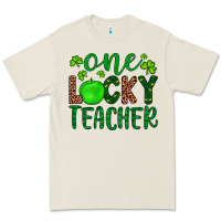 Bone one lucky teacher Premium Tee - Artiststas