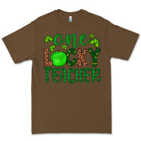 Cacao one lucky teacher Premium Tee - Artiststas