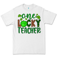 White one lucky teacher Premium Tee - Artiststas