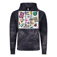 Cloud Black teacher always learning Vintage Hoodie - NancyCooperArtShop