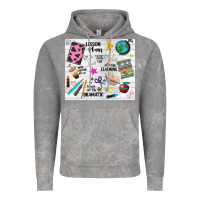 Cloud Rock teacher always learning Vintage Hoodie - NancyCooperArtShop