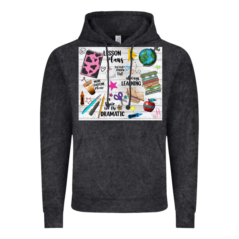 Teacher Always Learning Vintage Hoodie by NancyCooperArtShop | Teevron