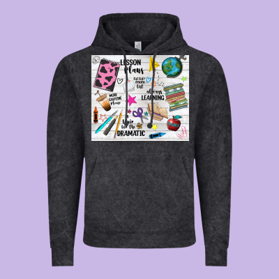 Teacher Always Learning Vintage Hoodie Designed By Nancycooperartshop