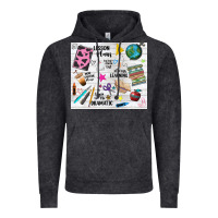 Vintage Arctic teacher always learning Vintage Hoodie - NancyCooperArtShop