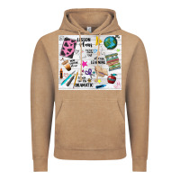 Vintage Coffee teacher always learning Vintage Hoodie - NancyCooperArtShop