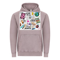 Vintage Zinc teacher always learning Vintage Hoodie - NancyCooperArtShop