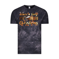 Cloud Black have a very melanin christmas Vintage Tee - MaliasSmallBusiness