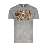 Cloud Rock have a very melanin christmas Vintage Tee - MaliasSmallBusiness