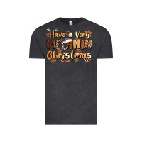 Vintage Black have a very melanin christmas Vintage Tee - MaliasSmallBusiness