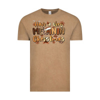 Vintage Coffee have a very melanin christmas Vintage Tee - MaliasSmallBusiness