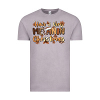 Vintage Zinc have a very melanin christmas Vintage Tee - MaliasSmallBusiness