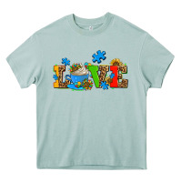Arona autism coffee cup with sunflower Heavy Core Tee - AdoDesignShop