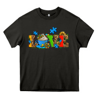Asphalt autism coffee cup with sunflower Heavy Core Tee - AdoDesignShop