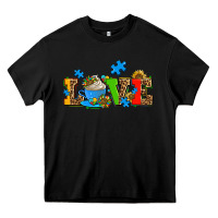 Black autism coffee cup with sunflower Heavy Core Tee - AdoDesignShop