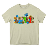 Mossy autism coffee cup with sunflower Heavy Core Tee - AdoDesignShop