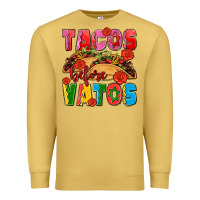 Tacos Before Vatos Olivia Premium Sweatshirt | Teevron