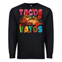 Black tacos before vatos olivia Premium Sweatshirt - OliviaCreatesArt