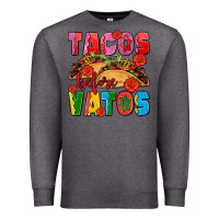 Charcoal Heather tacos before vatos olivia Premium Sweatshirt - OliviaCreatesArt